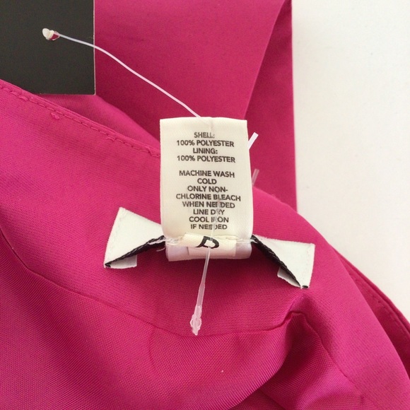 LOFT MAGENTA PINK SKIRT SIZE 2 NWT - Picture 8 of 12